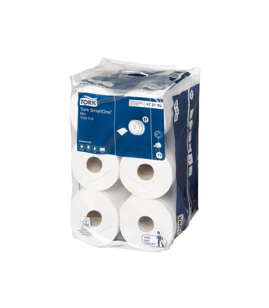 Ρολό Υγείας Smartone Centerfeed Λευκό 2Φυλλο 111,6m TORK 12τμχ