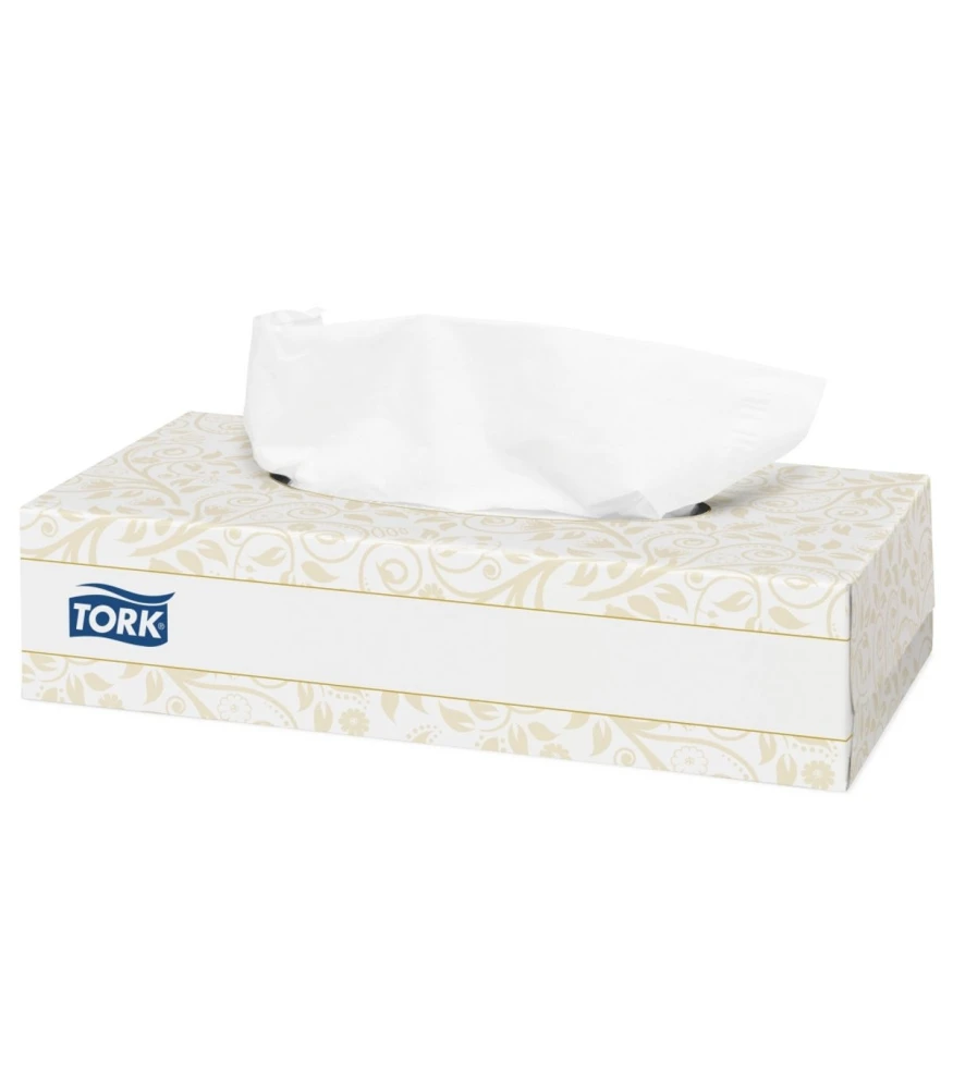Χαρτομάντηλα Extra Soft 2φυλλα 20x20,8cm TORK 100τμχ
