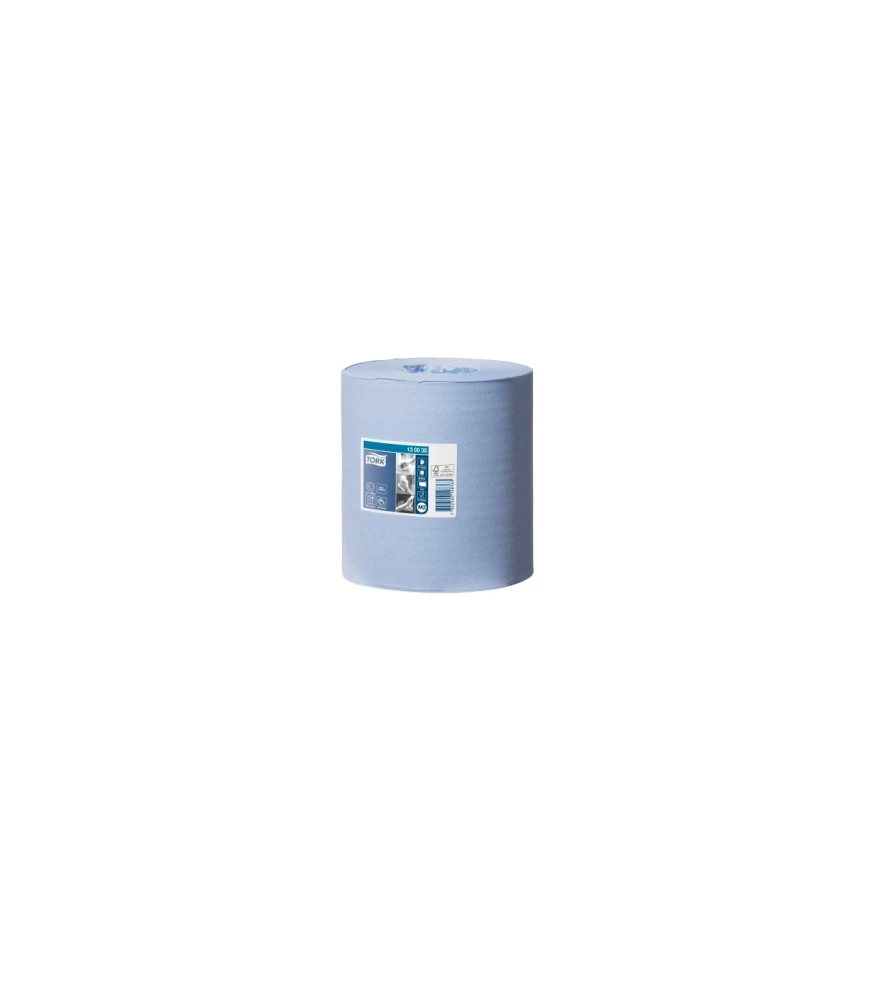 Ρολό Κουζίνας Wiping Paper Centerfeed Μπλε 1φυλλο 165m TORK 1kg