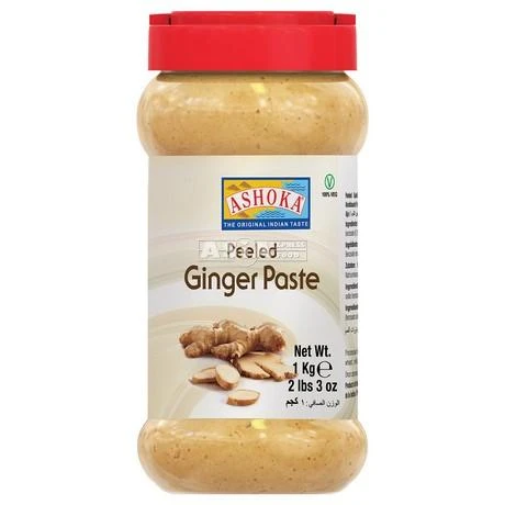 Πιπερόριζα (Τζίντζερ) Πάστα ASHOKA 1kg