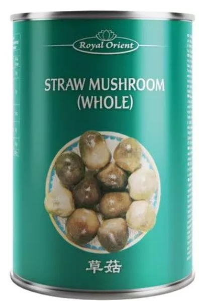 Μανιτάρια Straw ROYAL ORIENT 425gr