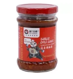 Σάλτσα Τσίλι & Σκόρδο (Chili Garlic) GRANDMASTER 230gr