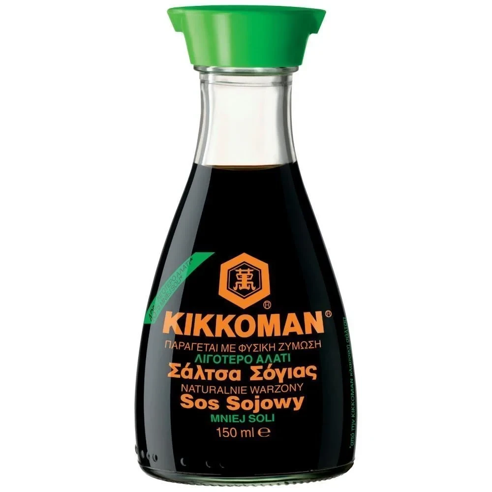 Σάλτσα Σόγιας Less Salt Dispenser KIKKOMAN 150ml