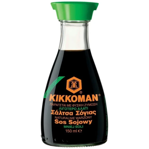 Σάλτσα Σόγιας Less Salt Dispenser KIKKOMAN 150ml