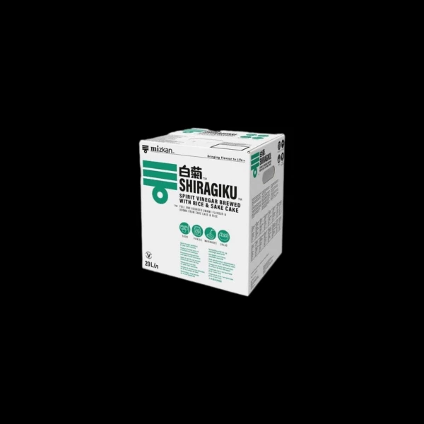 Ξύδι Ρυζιού Shiragiku Su MIZKAN 20lt