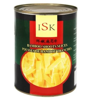 Φύτρες Μπαμπού σε Φέτες (Bamboo Shoot Slices) ISK 567gr