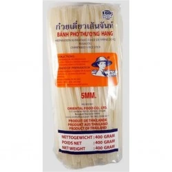 Νούντλς Ρυζιού (Rice Noodles) Stick 5mm FARMER 400gr