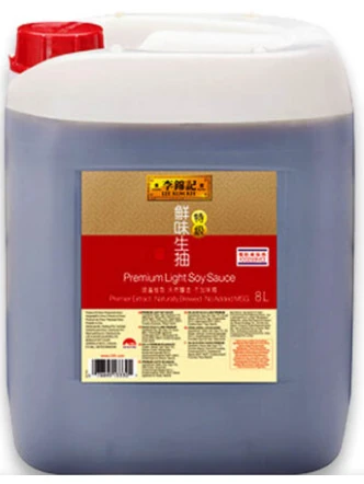 Σάλτσα Σόγιας Premium Light LKK 8lt