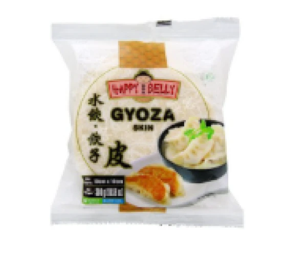 Φύλλα Κατεψυγμένα Gyoza Skin (10x10cm) HAPPY BELLY 300gr