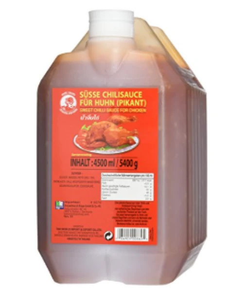 Σάλτσα Γλυκό Τσίλι (Sweet Chilli) COCK 4,5lt