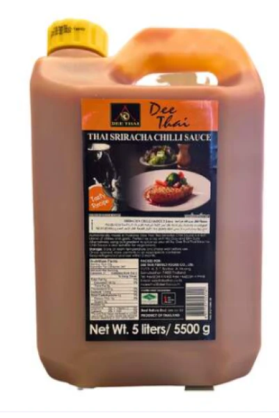 Σάλτσα Γλυκό Τσίλι (Sweet Chili) DEE THAI 5lt