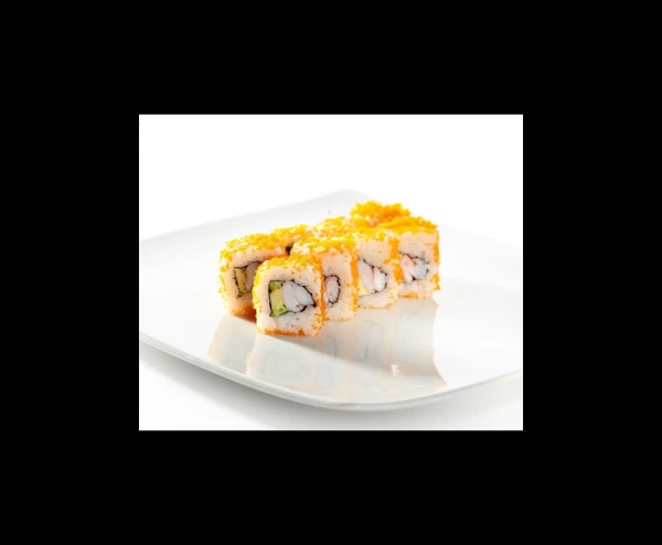 Tobiko Κατεψυγμένο Gold Γιούζου (Yuzu) 500gr