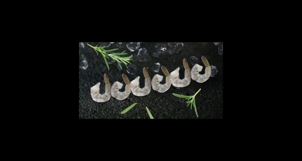 Γαρίδες Κατεψυγμένες Αποφλοιωμένες 31/40 800gr