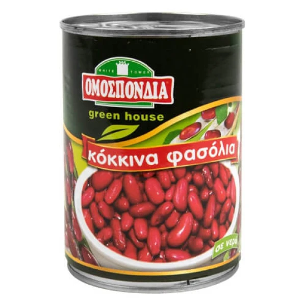 Φασόλια Κόκκινα ΟΜΟΣΠΟΝΔΙΑ 400gr
