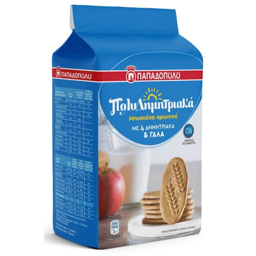 Πολυδημητριακά Γάλα ΠΑΠΑΔΟΠΟΥΛΟΥ 160gr