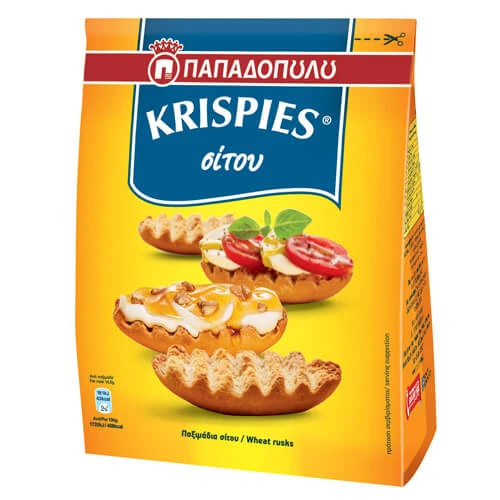 Krispies Σίτου ΠΑΠΑΔΟΠΟΥΛΟΥ 200gr