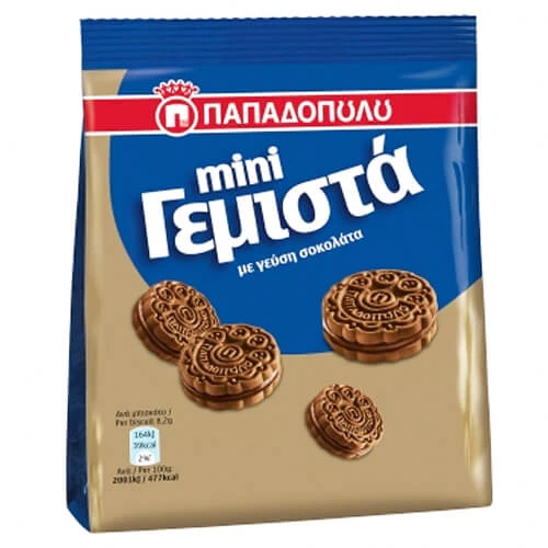 Γεμιστά Mini Σοκολάτα ΠΑΠΑΔΟΠΟΥΛΟΥ 90gr