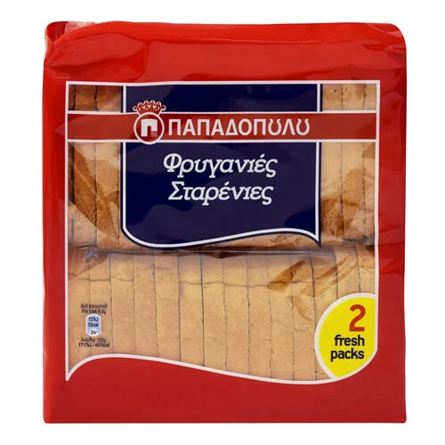 Φρυγανιά Σταρένια ΠΑΠΑΔΟΠΟΥΛΟΥ 255gr