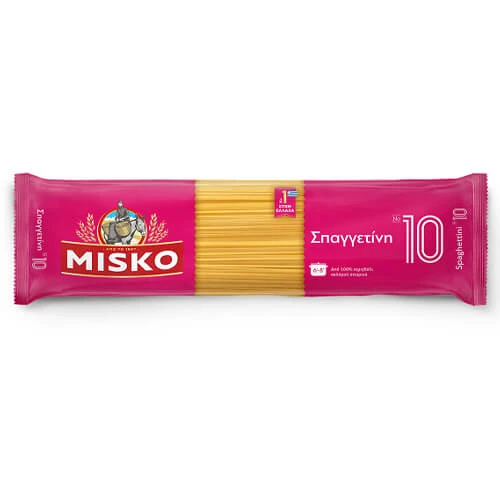 Σπαγγέτι Νο10 ΜΙΣΚΟ 500gr