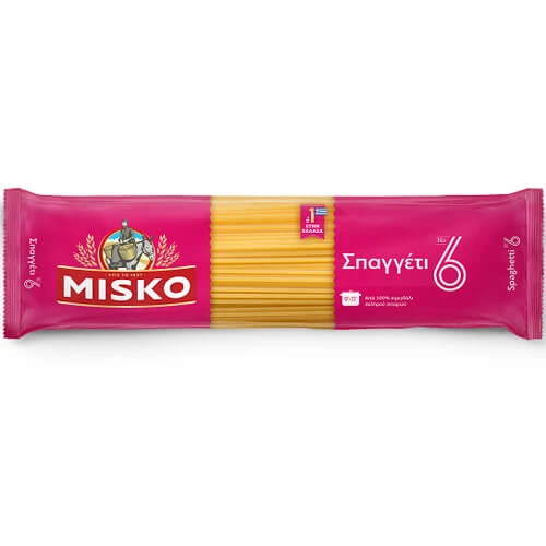Σπαγγέτι Νο6 ΜΙΣΚΟ 500gr