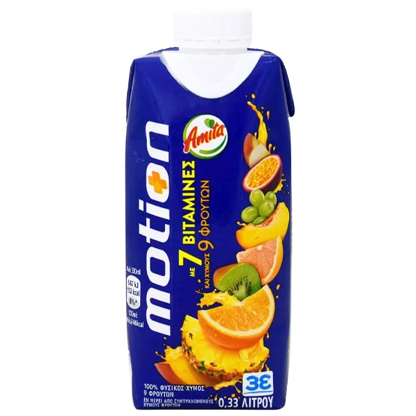 Χυμός Motion AMITA 330ml