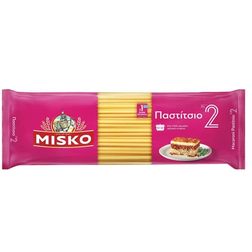 Μακαρόνια Νο2 ΜΙΣΚΟ 500gr