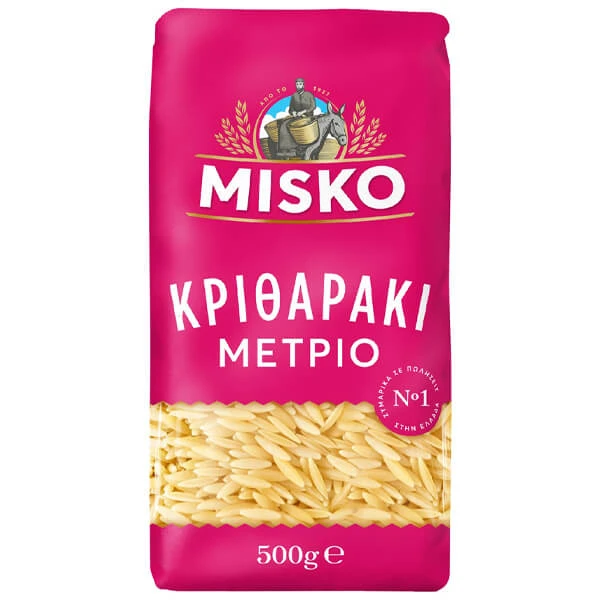 Κριθαράκι Μέτριο ΜΙΣΚΟ 500gr