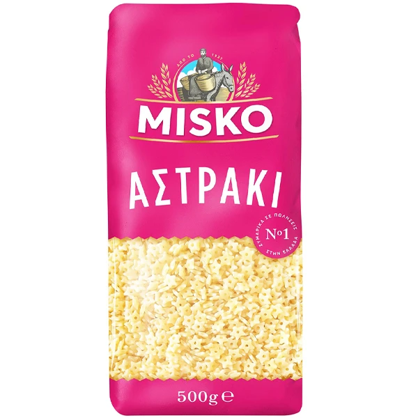 Ζυμαρικό Αστράκι ΜΙΣΚΟ 500gr