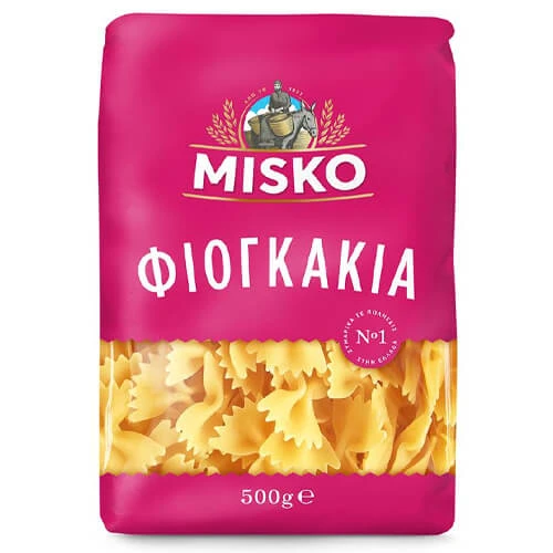 Ζυμαρικό Φιογκάκι ΜΙΣΚΟ 500gr