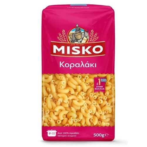 Ζυμαρικό Κοραλάκι ΜΙΣΚΟ 500gr