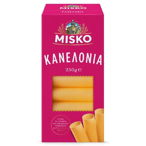 Κανελόνια Κουτί ΜΙΣΚΟ 500gr