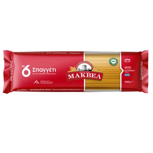 Σπαγγέτι Νο6 ΜΑΚΒΕΛ 500gr