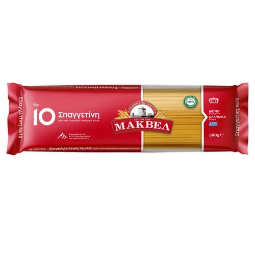 Σπαγγέτι Νο10 ΜΑΚΒΕΛ 500gr