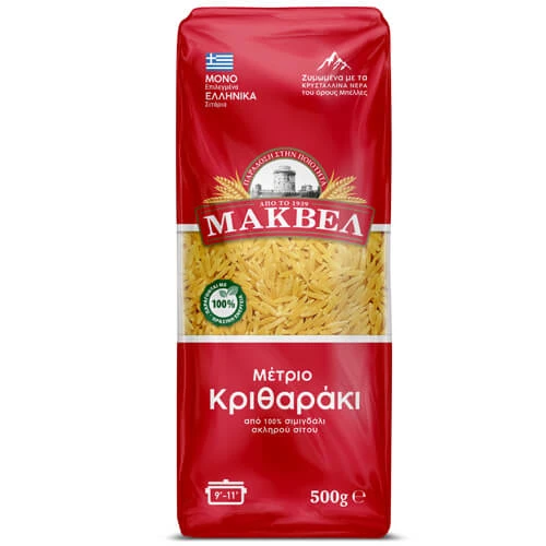 Κριθαράκι Μέτριο ΜΑΚΒΕΛ 500gr