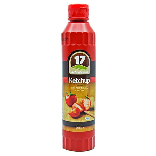 Κέτσαπ 17 DELICATESSEN 540gr