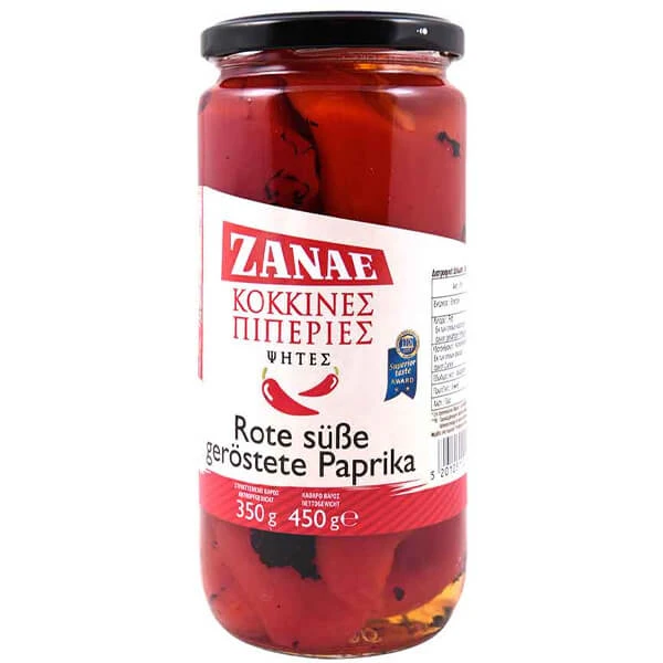 Πιπεριές Φλωρίνης Ψημένες ΖΑΝΑΕ 450gr