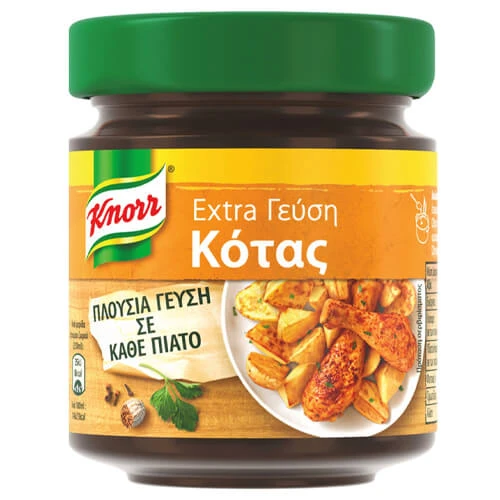 Ζωμός Extra Γεύση Κότας KNORR 88gr