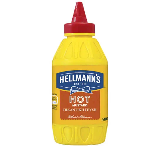 Μουστάρδα Hot HELLMANN'S 500gr