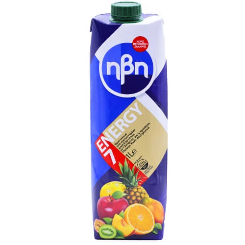 Χυμός Energy 7 Blue ΗΒΗ 1lt