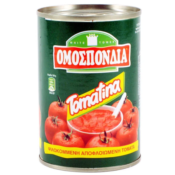 Τοματάκι Ψιλοκομμένο Tomatina ΟΜΟΣΠΟΝΔΙΑ 400gr