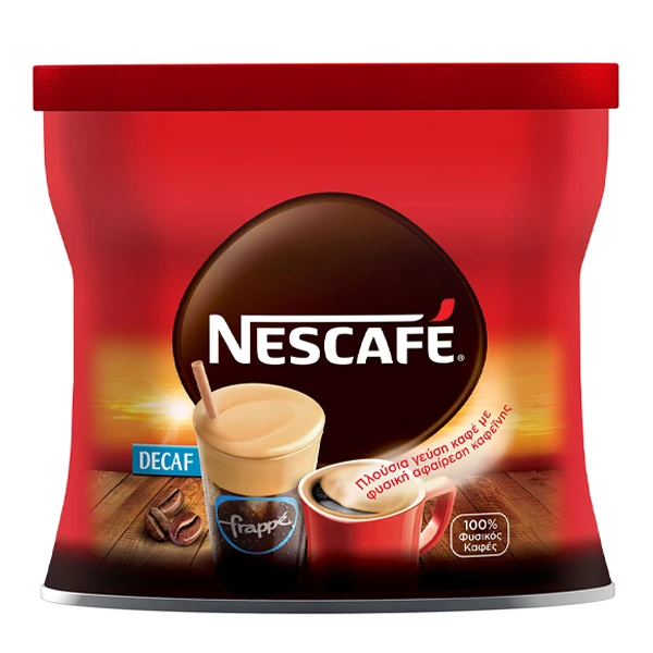 Στιγμιαίος Καφές Decaffeine NESCAFE 50gr