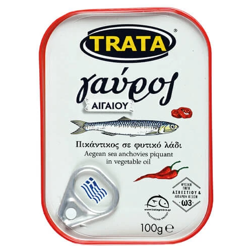 Γαύρος TRATA Πικάντικος 100gr