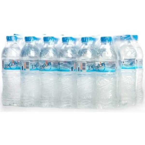 Φυσικό Μεταλλικό Νερό ΖΑΓΟΡΙ 500ml (24x500ml)