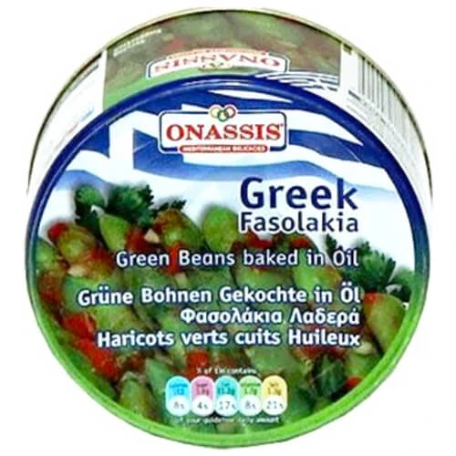 Φασολάκια Λαδερά ΩΝΑΣΗΣ 280gr