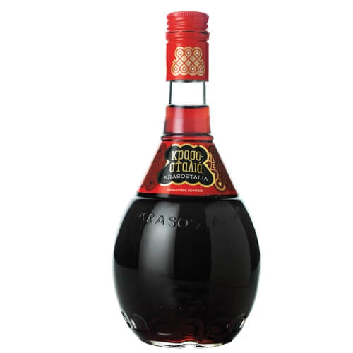 Ερυθρός Ημίγλυκος Οίνος Κρασοσταλιά ΓΕΩΡΓΙΑΔΗΣ ΜΙΧΑΛΗΣ 500ml