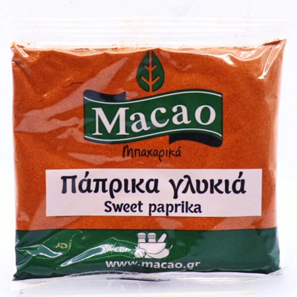 Πάπρικα Γλυκιά MACAO 50gr