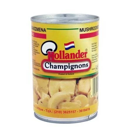 Μανιτάρια HOLLANDER 380gr