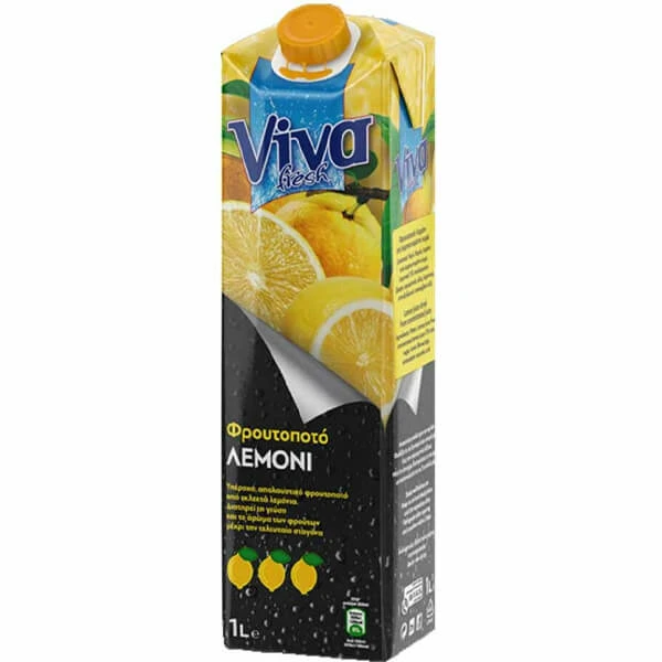 Χυμός Λεμόνι Φρουτοποτό VIVA 1lt