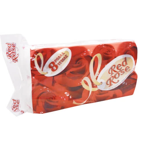 Ρολό Υγείας 145gr RED ROSE 8τμχ