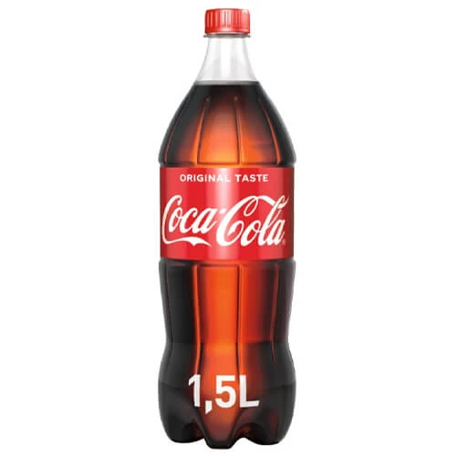 Αναψυκτικό COCA COLA 1,5lt (ΕΙΣΑΓΩΓΗΣ)
